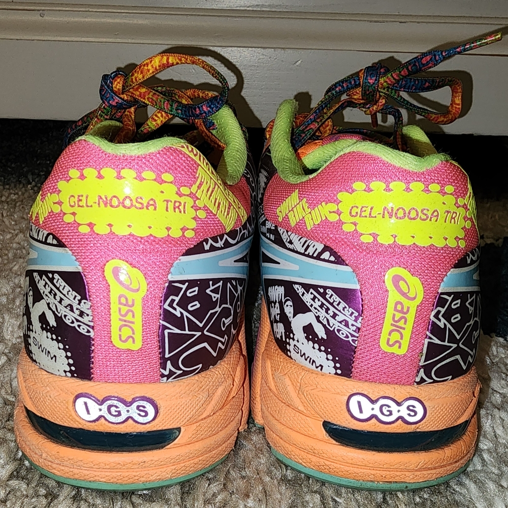Asics Women's Multicolor Athletic Shoes
